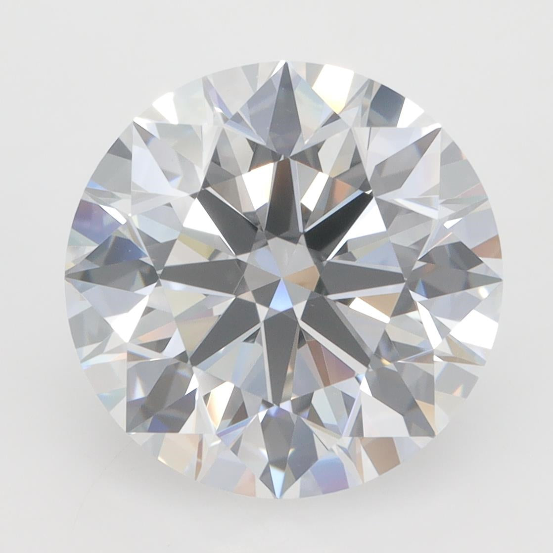 GIA 4.26 Carat Round Brilliant Lab Grown Diamond 人工培育鑽石 實驗室人造鑽石
