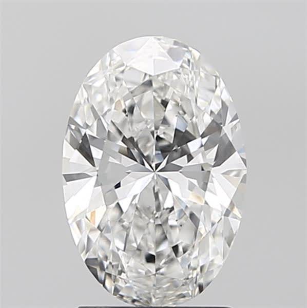 IGI 1.59 Carat Oval Lab Grown Diamond 人工培育鑽石 實驗室人造鑽石