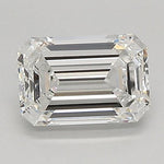 IGI 0.84 Carat Emerald Lab Grown Diamond 人工培育鑽石 實驗室人造鑽石