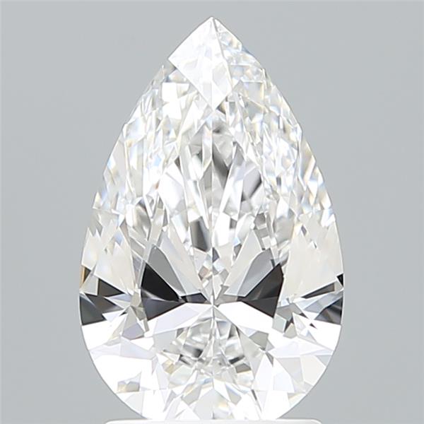 IGI 2.06 Carat Pear Lab Grown Diamond