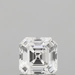 IGI 1 Carat Asscher Lab Grown Diamond