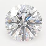 GIA 3.42 Carat Round Brilliant Lab Grown Diamond 人工培育鑽石 實驗室人造鑽石