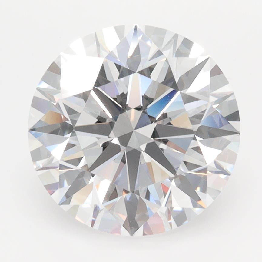 GIA 3.42 Carat Round Brilliant Lab Grown Diamond 人工培育鑽石 實驗室人造鑽石