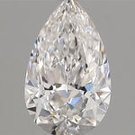 IGI 1.46 Carat Pear Lab Grown Diamond
