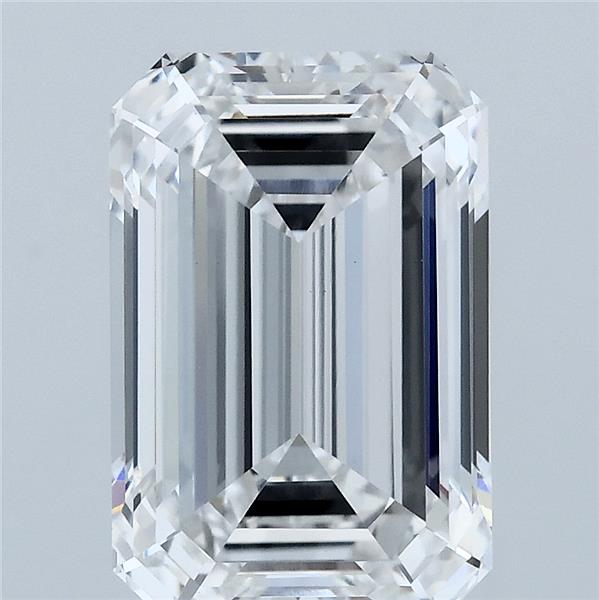 IGI 4.24 Carat Emerald Lab Grown Diamond 人工培育鑽石 實驗室人造鑽石