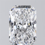 IGI 1.01 Carat Radiant Cut Lab Grown Diamond 人工培育鑽石 實驗室人造鑽石