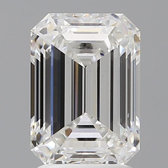 IGI 2.60 Carat Emerald Lab Grown Diamond 人工培育鑽石 實驗室人造鑽石