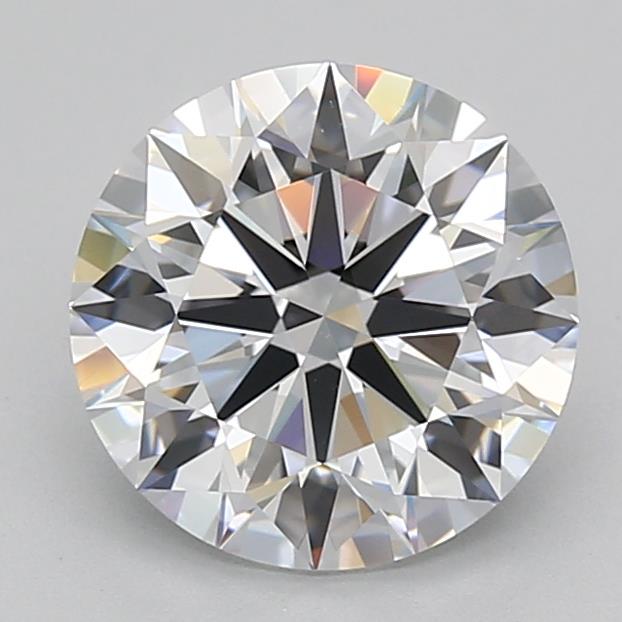 IGI 2.54 Carat Round Brilliant Lab Grown Diamond 人工培育鑽石 實驗室人造鑽石