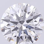 IGI 2.52 Carat Round Brilliant Lab Grown Diamond 人工培育鑽石 實驗室人造鑽石