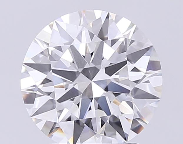 IGI 2.52 Carat Round Brilliant Lab Grown Diamond 人工培育鑽石 實驗室人造鑽石