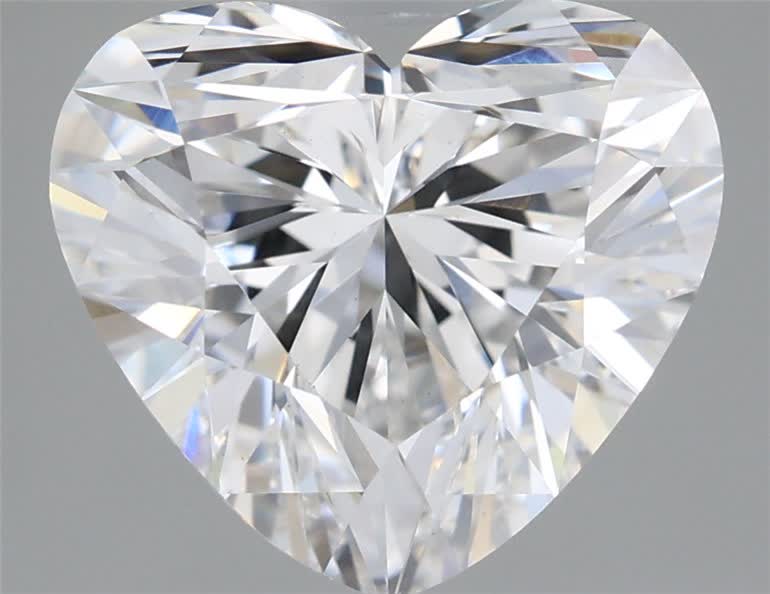 IGI 3.06 Carat Heart Lab Grown Diamond 人工培育鑽石 實驗室人造鑽石