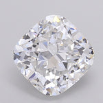 IGI 2.60 Carat Cushion Lab Grown Diamond 人工培育鑽石 實驗室人造鑽石