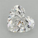 IGI 1.29 Carat Heart Lab Grown Diamond