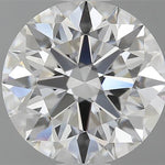 IGI 1.37 Carat Round Brilliant Lab Grown Diamond