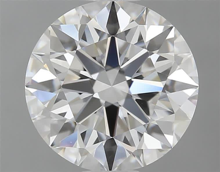 IGI 1.37 Carat Round Brilliant Lab Grown Diamond