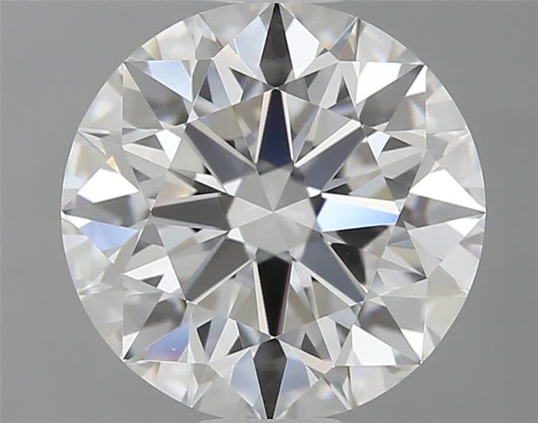 IGI 1.37 Carat Round Brilliant Lab Grown Diamond