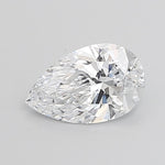 IGI 2.82 Carat Pear Lab Grown Diamond 人工培育鑽石 實驗室人造鑽石