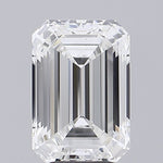 IGI 4.04 Carat Emerald Lab Grown Diamond 人工培育鑽石 實驗室人造鑽石