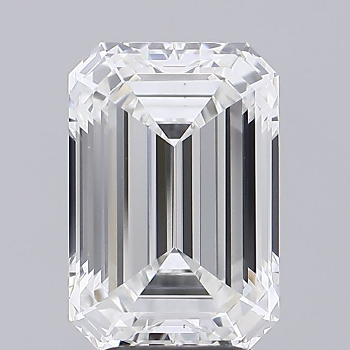 IGI 4.04 Carat Emerald Lab Grown Diamond 人工培育鑽石 實驗室人造鑽石