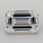 IGI 3.09 Carat Emerald Lab Grown Diamond 人工培育鑽石 實驗室人造鑽石