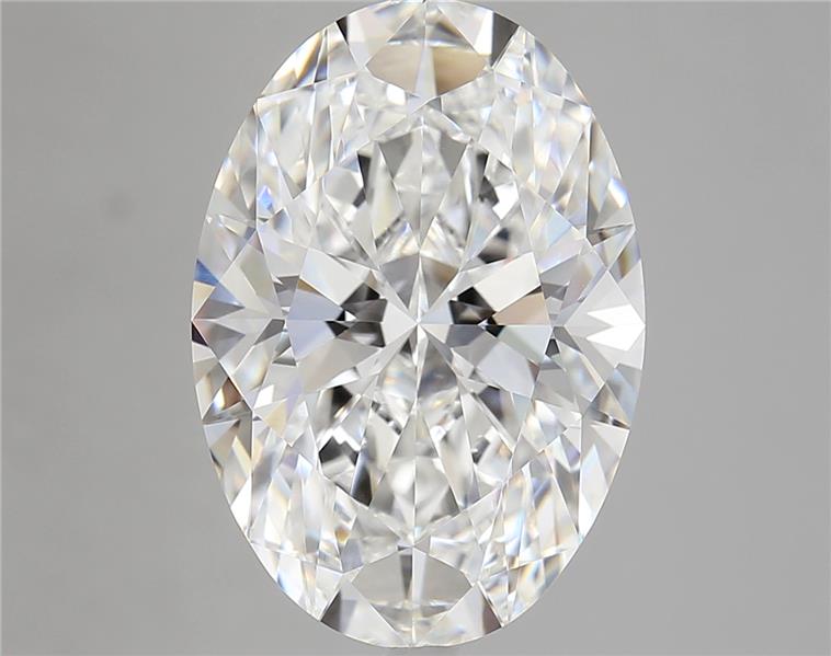 IGI 7.09 Carat Oval Lab Grown Diamond 人工培育鑽石 實驗室人造鑽石