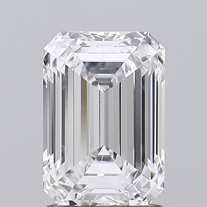 IGI 1.59 Carat Emerald Lab Grown Diamond 人工培育鑽石 實驗室人造鑽石