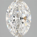 GIA 2.05 Carat Oval Lab Grown Diamond 人工培育鑽石 實驗室人造鑽石