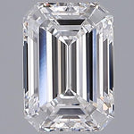IGI 1.29 Carat Emerald Lab Grown Diamond