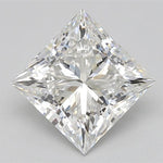 IGI 1.56 Carat Princess Cut Lab Grown Diamond 人工培育鑽石 實驗室人造鑽石