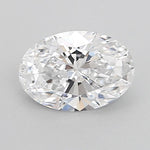 IGI 1.29 Carat Oval Lab Grown Diamond 人工培育鑽石 實驗室人造鑽石