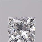 IGI 0.71 Carat Princess Cut Lab Grown Diamond