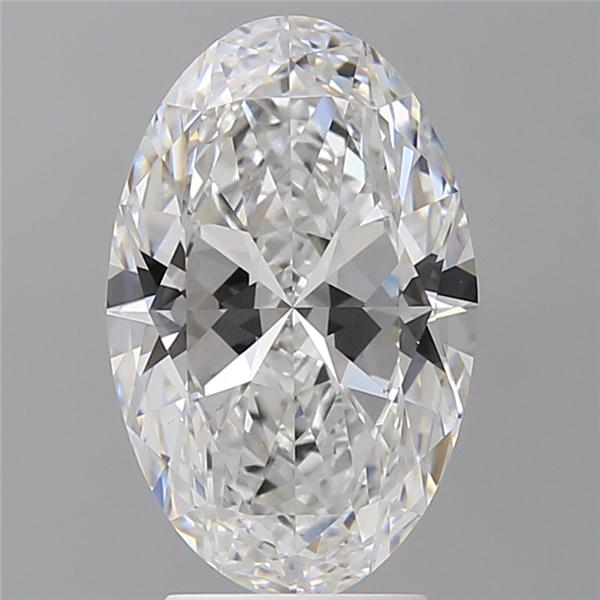 IGI 3.56 Carat Oval Lab Grown Diamond 人工培育鑽石 實驗室人造鑽石