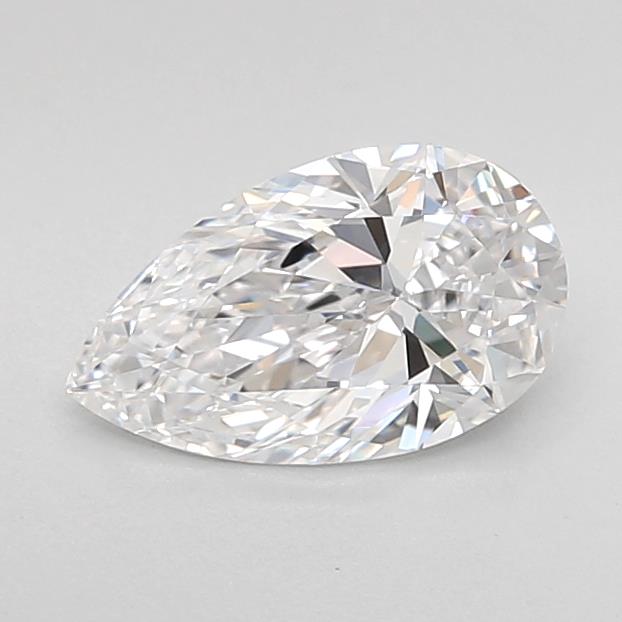 IGI 0.81 Carat Pear Lab Grown Diamond