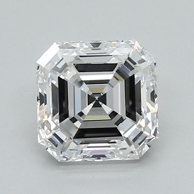 IGI 1.35 Carat Asscher Lab Grown Diamond
