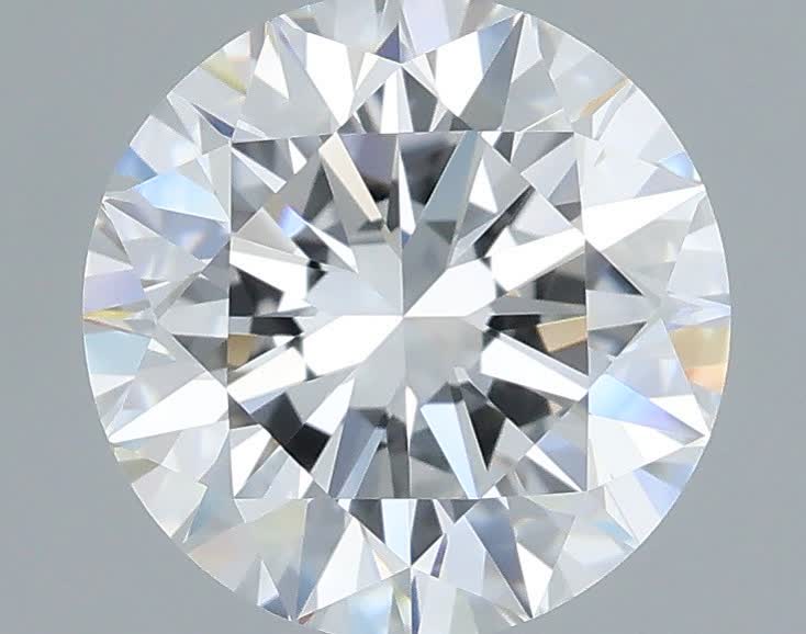 IGI 1.90 Carat Round Brilliant Lab Grown Diamond 人工培育鑽石 實驗室人造鑽石