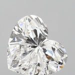 IGI 1.54 Carat Heart Lab Grown Diamond 人工培育鑽石 實驗室人造鑽石