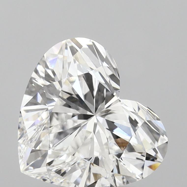 IGI 1.54 Carat Heart Lab Grown Diamond 人工培育鑽石 實驗室人造鑽石