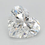 IGI 1.52 Carat Heart Lab Grown Diamond