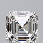 IGI 1.28 Carat Asscher Lab Grown Diamond 人工培育鑽石 實驗室人造鑽石