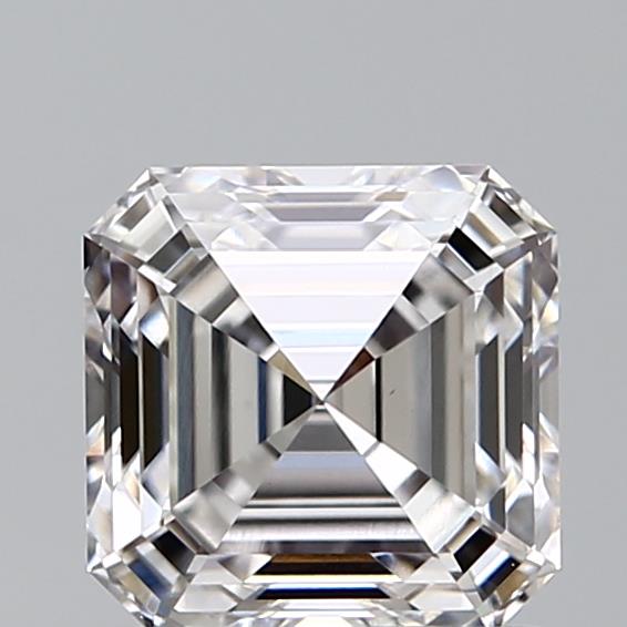 IGI 1.28 Carat Asscher Lab Grown Diamond 人工培育鑽石 實驗室人造鑽石
