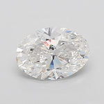 IGI 2.70 Carat Oval Lab Grown Diamond 人工培育鑽石 實驗室人造鑽石