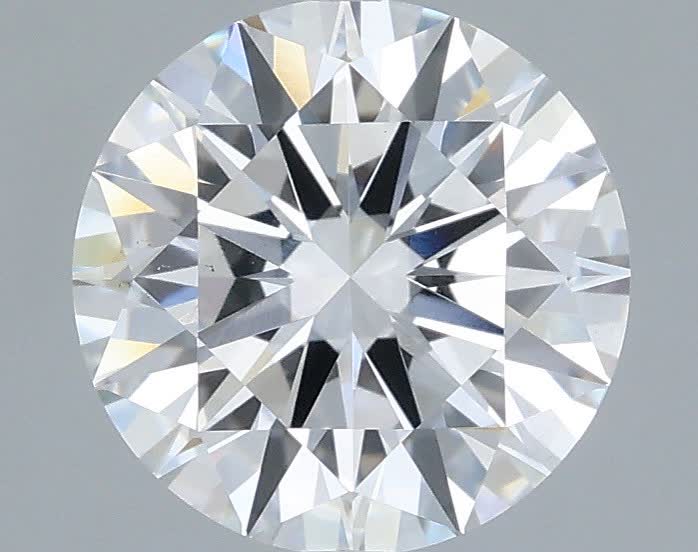 IGI 2.01 Carat Round Brilliant Lab Grown Diamond 人工培育鑽石 實驗室人造鑽石