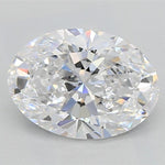 IGI 2.00 Carat Oval Lab Grown Diamond 人工培育鑽石 實驗室人造鑽石