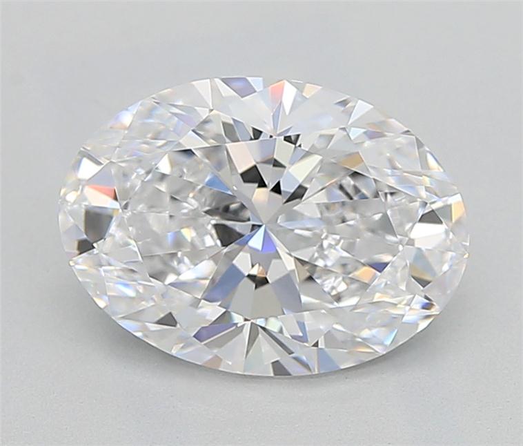 IGI 2.00 Carat Oval Lab Grown Diamond 人工培育鑽石 實驗室人造鑽石