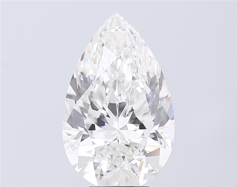 IGI 5.06 Carat Pear Lab Grown Diamond 人工培育鑽石 實驗室人造鑽石
