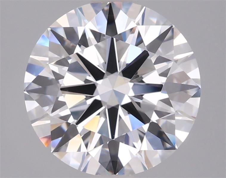 IGI 2.44 Carat Round Brilliant Lab Grown Diamond 人工培育鑽石 實驗室人造鑽石