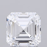 IGI 1.93 Carat Asscher Lab Grown Diamond