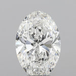 IGI 4.04 Carat Oval Lab Grown Diamond 人工培育鑽石 實驗室人造鑽石