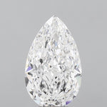 IGI 4.04 Carat Pear Lab Grown Diamond 人工培育鑽石 實驗室人造鑽石