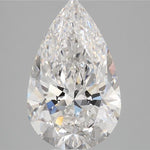 IGI 2.51 Carat Pear Lab Grown Diamond 人工培育鑽石 實驗室人造鑽石
